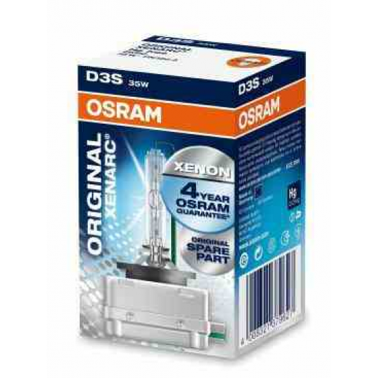 Bec Xenon D3s - Osram OSRAM 66340