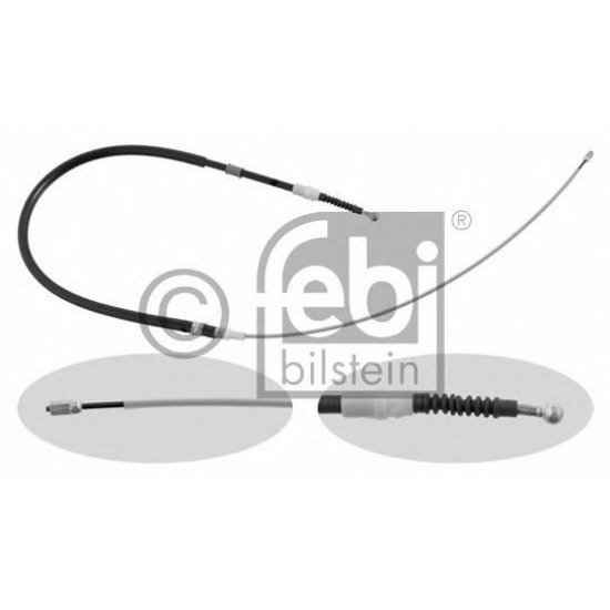Cablu frana de mana FEBI BILSTEIN 30727 Cablu frana de mana FEBI BILSTEIN 30727