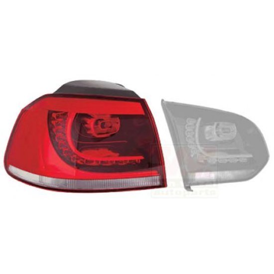 Combination Rearlight VAN WEZEL 5765931 Combination Rearlight VAN WEZEL 5765931