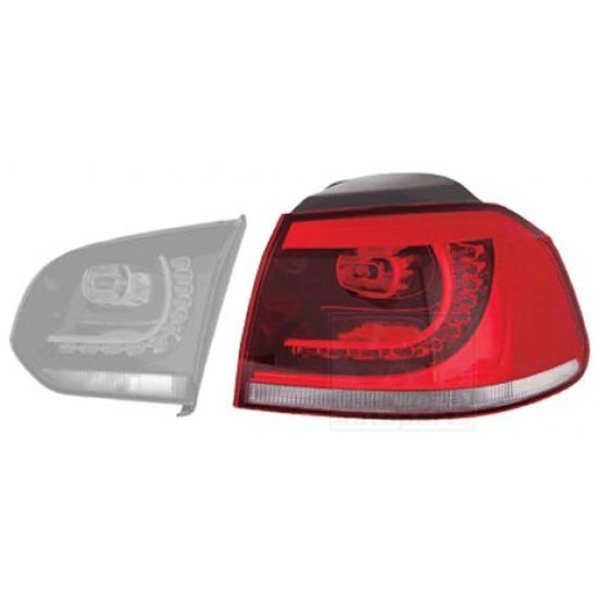 Combination Rearlight VAN WEZEL 5765932 Combination Rearlight VAN WEZEL 5765932