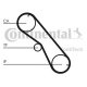 Curea de distributie CONTITECH CT1089 Curea de distributie CONTITECH CT1089
