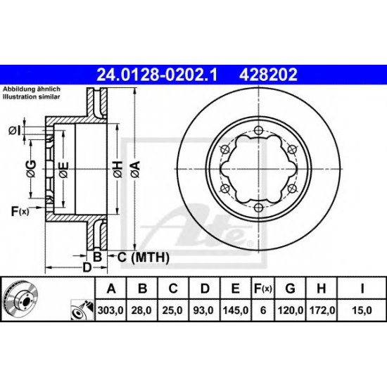 DISC FRANA ATE 24.0128-0202.1