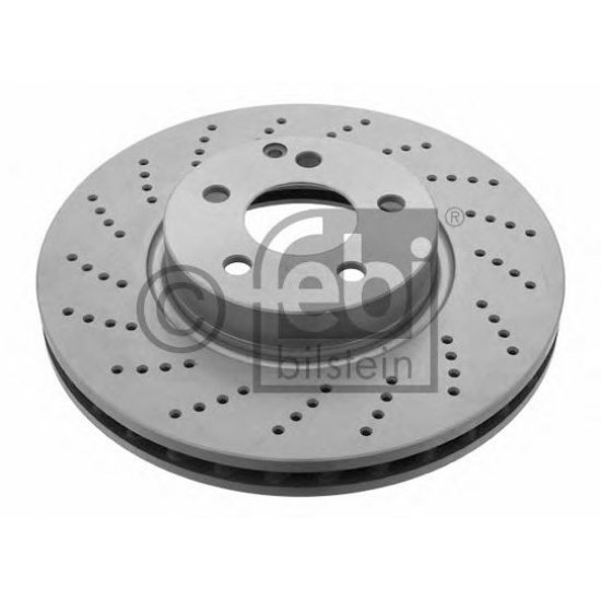 Disc frana fata FEBI BILSTEIN 30553 Disc frana fata FEBI BILSTEIN 30553