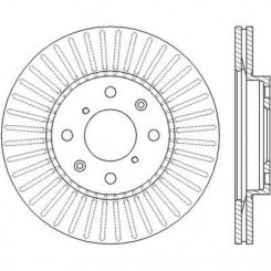 Disc frana fata Disc frana fata