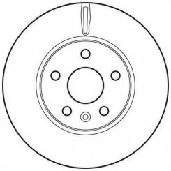 Disc frana fata Disc frana fata