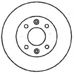DISC FRANA FATA STG/DR