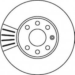 DISC FRANA FATA STG/DR