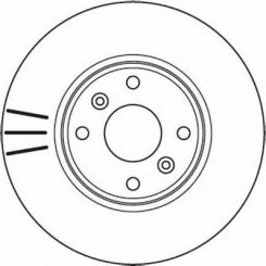 DISC FRANA FATA STG/DR