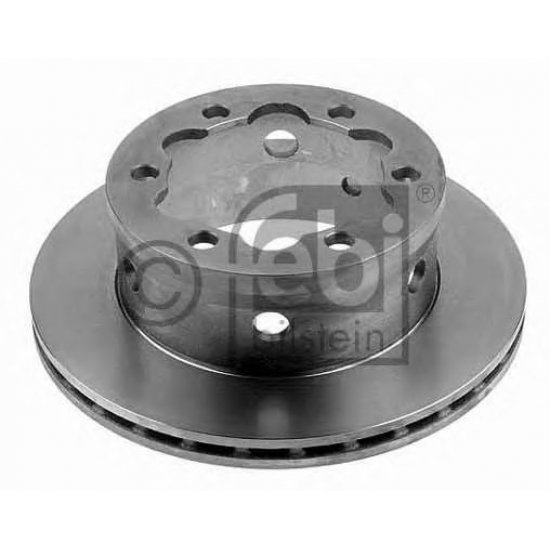 Disc frana spate FEBI BILSTEIN 10639 Disc frana spate FEBI BILSTEIN 10639