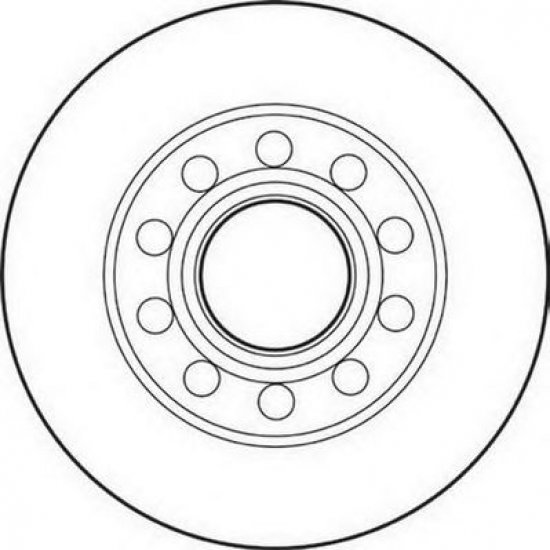 Disc frana spate JURID 562192JC