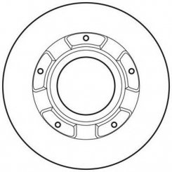 Disc frana spate Disc frana spate