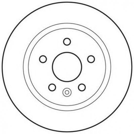 Disc frana spate JURID 562651JC