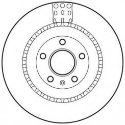 Disc frana spate Disc frana spate
