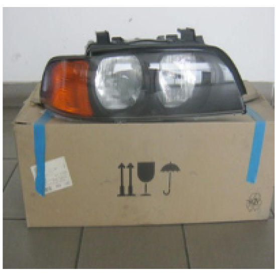 Far Stanga Bmw Seria 3 -  Hella HELLA 1EJ007400-02