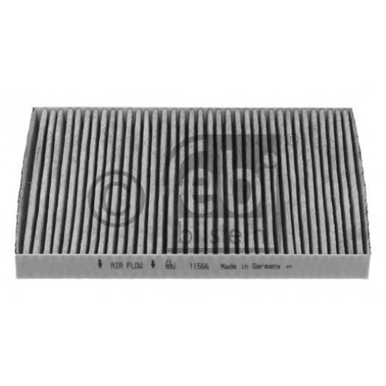 FILTRU AER HABITACLU cu carbon FEBI BILSTEIN 11566 FILTRU AER HABITACLU cu carbon FEBI BILSTEIN 11566
