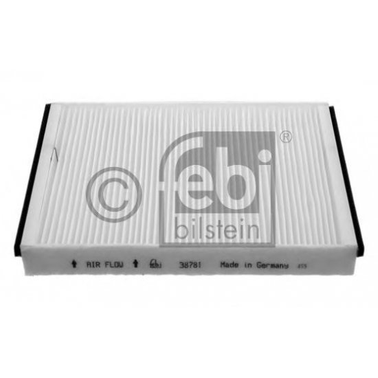 FILTRU AER HABITACLU FEBI BILSTEIN 38781 FILTRU AER HABITACLU FEBI BILSTEIN 38781