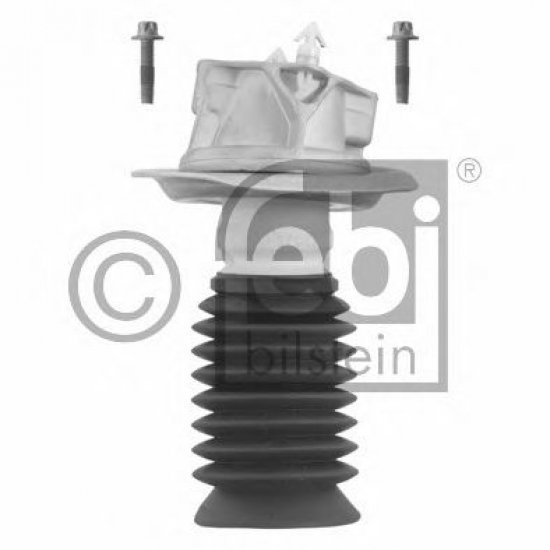 Flansa amortizor f cu rulment FEBI BILSTEIN 10731 Flansa amortizor f cu rulment FEBI BILSTEIN 10731