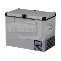 Frigider Travel Box STEEL TB92DD Steel