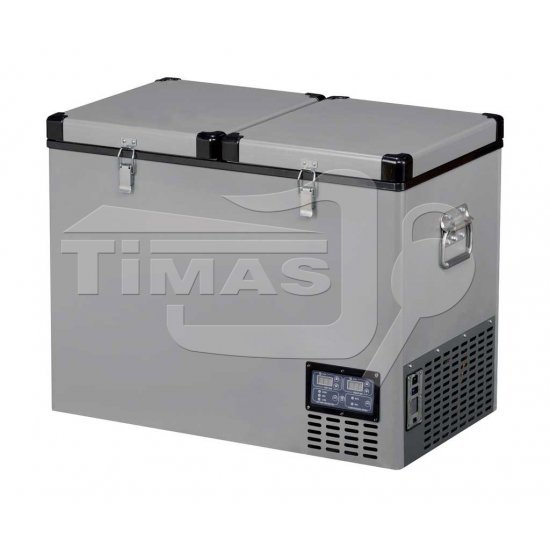 Frigider Travel Box STEEL TB92DD Steel INDEL B TB92DD Steel Frigider Travel Box STEEL TB92DD Steel INDEL B TB92DD Steel