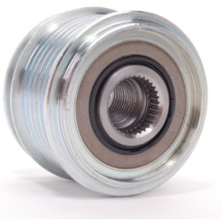 Fulie alternator  -  sistem roata libera  - OE