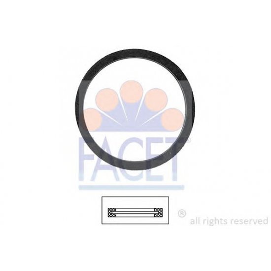 GARNITURA TERMOSTAT FACET 79673