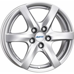 Jante ALUTEC BLIZZARD POLAR SILBER 6 J15 4X098 ET 37