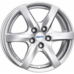 Jante ALUTEC BLIZZARD POLAR SILBER 6 J15 4X100 ET 37