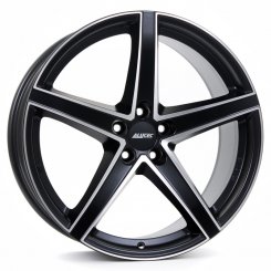 Jante ALUTEC RAPTR RACING SCHWARZ FRONTPOLIERT 8 J19 5X114.3 ET 35