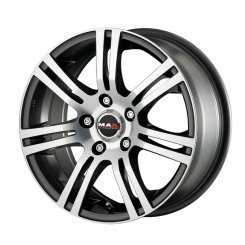 Jante MAK AUDACE GUN MET-MIRROR FACE 5.5 J14 4X108 ET 35