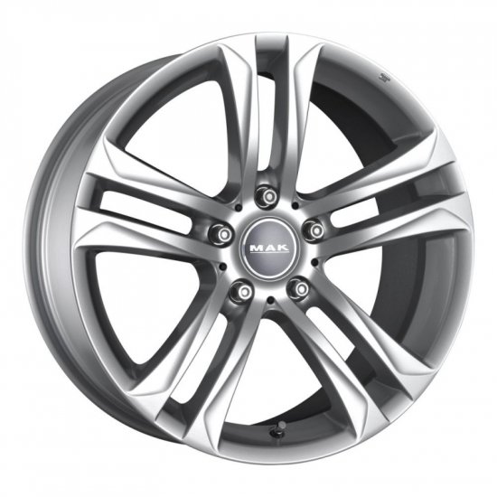 Jante MAK BIMMER SILVER 8.5 J20 5X120 ET 38 MAK F8520BISI38IB Jante MAK BIMMER SILVER 8.5 J20 5X120 ET 38 MAK F8520BISI38IB