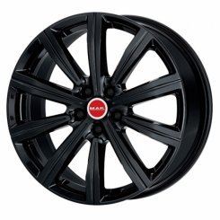 Jante MAK BIRMINGHAM GLOSS BLACK 9.5 J22 5X112 ET 31