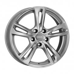 Jante MAK EMBLEMA SILVER 6.5 J16 5X112 ET 45