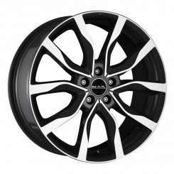 Jante MAK HIGHLANDS BLACK MIRROR 7 J17 5X114.3 ET 40 Jante MAK HIGHLANDS BLACK MIRROR 7 J17 5X114.3 ET 40