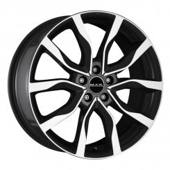 Jante MAK HIGHLANDS BLACK MIRROR 9.5 J20 5X120 ET 40