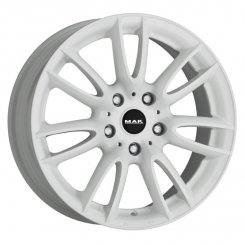Jante MAK JACKIE GLOSS WHITE 7 J18 4X100 ET 52 Jante MAK JACKIE GLOSS WHITE 7 J18 4X100 ET 52