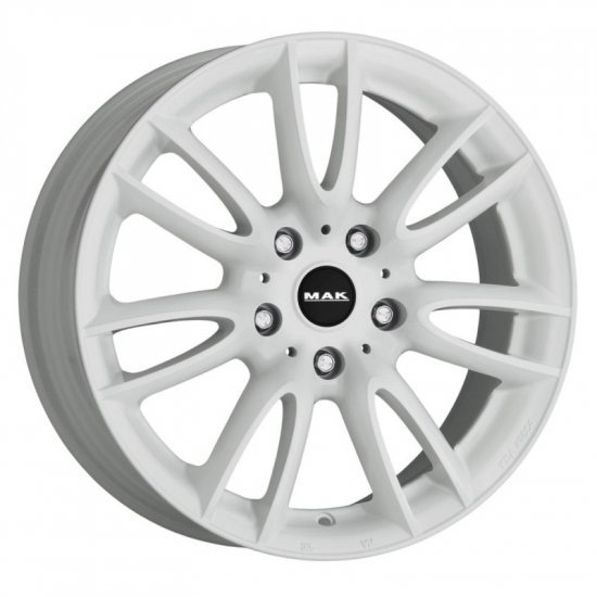 Jante MAK JACKIE GLOSS WHITE 7 J18 4X100 ET 52 MAK F7080JEGW52CI4