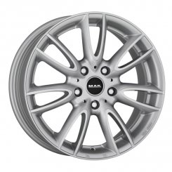 Jante MAK JACKIE SILVER 7.5 J18 5X120 ET 52 Jante MAK JACKIE SILVER 7.5 J18 5X120 ET 52