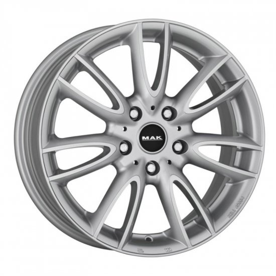 Jante MAK JACKIE SILVER 7 J18 4X100 ET 52 MAK F7080JESI52CI4 Jante MAK JACKIE SILVER 7 J18 4X100 ET 52 MAK F7080JESI52CI4