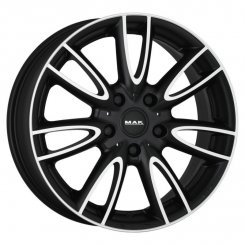 Jante MAK JACKIE W ICE BLACK 6.5 J16 4X100 ET 48