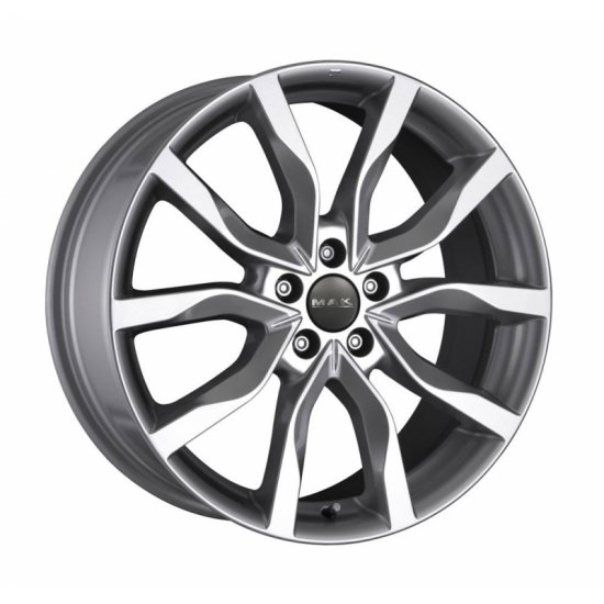 Jante MAK KOLN SILVER 8.5 J20 5X112 ET 45 MAK F8520HISI45WS3X