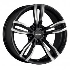 Jante MAK LUFT ICE BLACK 9.5 J19 5X120 ET 48 Jante MAK LUFT ICE BLACK 9.5 J19 5X120 ET 48