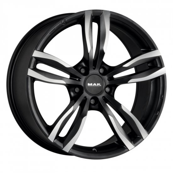Jante MAK LUFT ICE BLACK 9.5 J19 5X120 ET 48 MAK F9590LFIB48I7BX