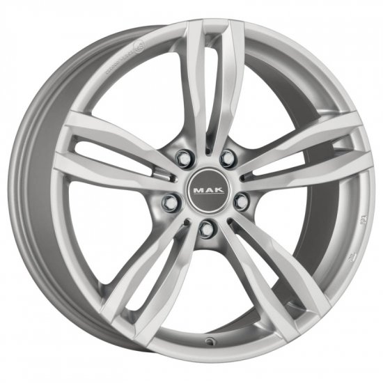 Jante MAK LUFT SILVER 8.5 J19 5X120 ET 38 MAK F8590LFSI38IBX