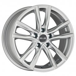 Jante MAK MILANO SILVER 8 J17 5X108 ET 35