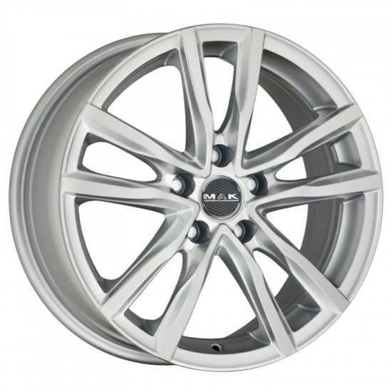 Jante MAK MILANO SILVER 8 J17 5X108 ET 35 MAK F8070MISI35G