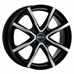 Jante MAK MILANO4 BLACK MIRROR 6 J15 4X100 ET 40 Jante MAK MILANO4 BLACK MIRROR 6 J15 4X100 ET 40