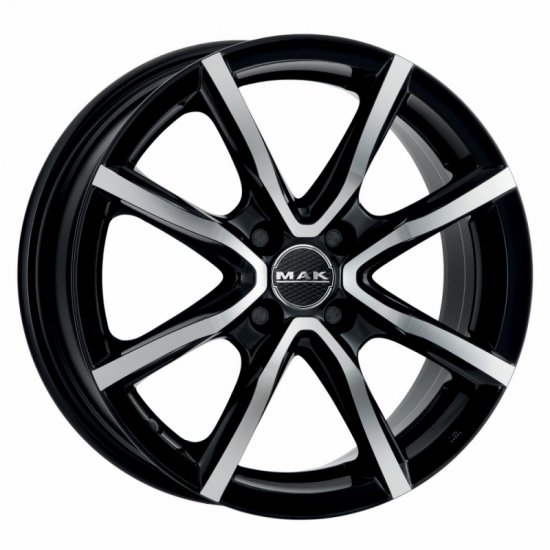 Jante MAK MILANO4 BLACK MIRROR 6 J15 4X100 ET 40 MAK F60504MBM40CH2X Jante MAK MILANO4 BLACK MIRROR 6 J15 4X100 ET 40 MAK F60504MBM40CH2X