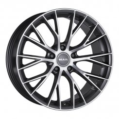 Jante MAK MUNCHEN GUN MET-MIRROR FACE 8 J18 5X120 ET 20 Jante MAK MUNCHEN GUN MET-MIRROR FACE 8 J18 5X120 ET 20
