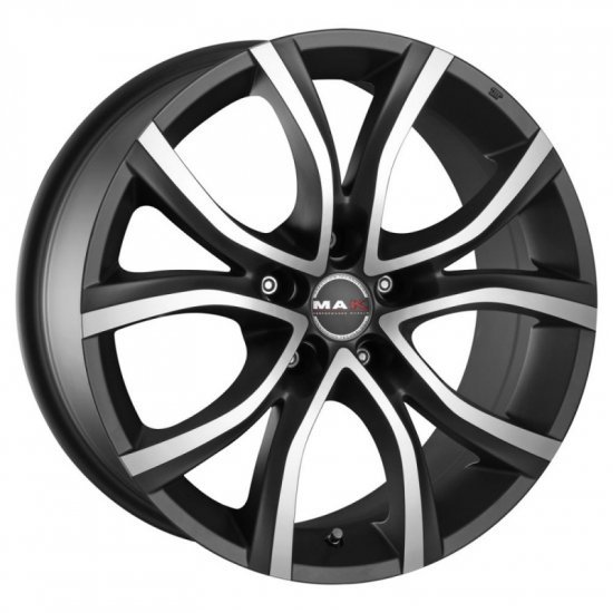 Jante MAK NITRO ICE TITAN 7.5 J17 5X115 ET 40 MAK F7570NIIQ40UHN