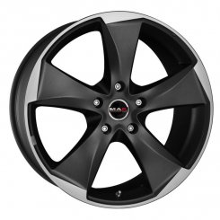 Jante MAK RAPTOR ICE SUPERDARK 8.5 J20 5X120 ET 35